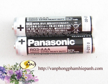 Pin đũa AAA Panasonic (thường)