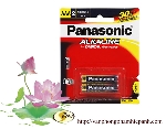 Pin đũa Panasonic Alkaline  AAA vỉ 2 viên