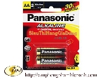 Pin tiểu Panasonic Alkaline AA vỉ 2v