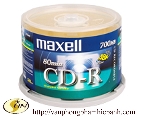 Đĩa CDR Maxcel 50C/ Hộp