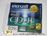 Đĩa CDR Maxel  không vỏ TQ (100c/cọc)