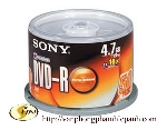 Đĩa DVD Sony có vỏ