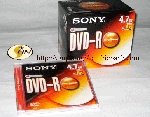 Vỏ đĩa DVD đôi đen